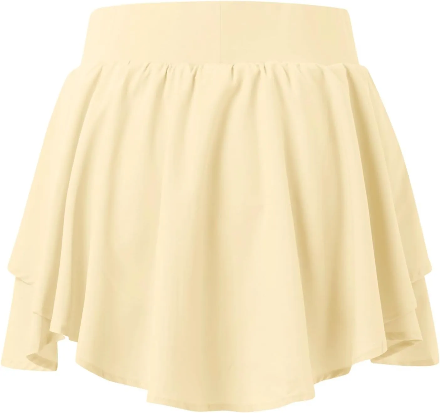 Women Tennis Skirt Golf Skorts Athletic High Waisted with Pockets Inner Shorts Sport Workout Pleated Pickleball Skirt