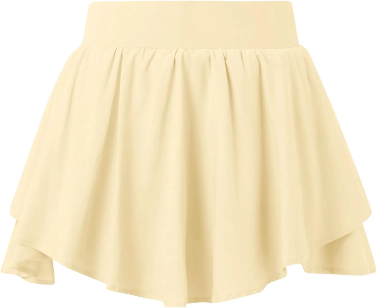 Women Tennis Skirt Golf Skorts Athletic High Waisted with Pockets Inner Shorts Sport Workout Pleated Pickleball Skirt