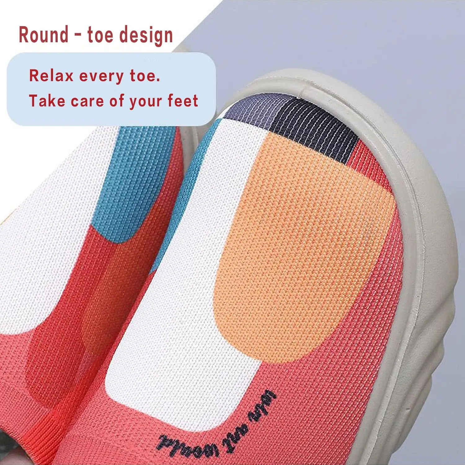 Women's Fabric Loafer Extra Wide Shoes Women Breathable Walking Shoe Nursing Shoes Women Comfortable Home Shoes Slip On Lightweight Breathable Woven Fabric with Soft Soles
