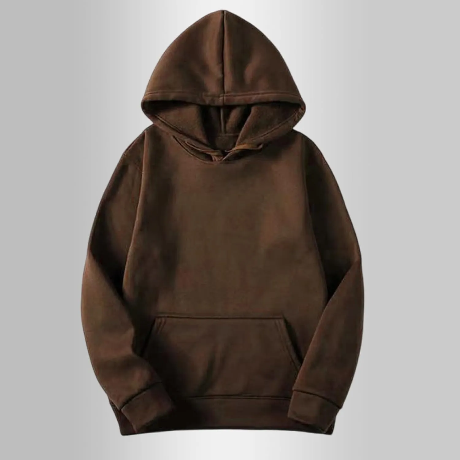Womens Hoodies Long Sleeve Simple Solid Color Hooded Pullover Comfy 2024 Fall Fashion Sweatshirts with Pocket