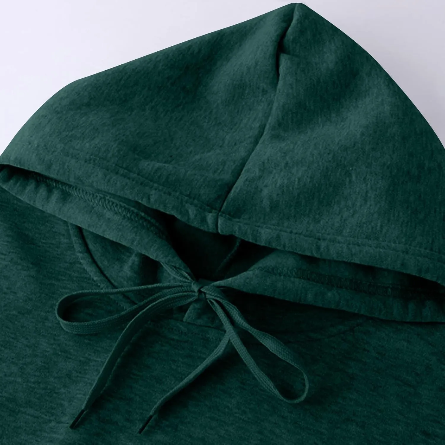 Womens Hoodies Long Sleeve Simple Solid Color Hooded Pullover Comfy 2024 Fall Fashion Sweatshirts with Pocket