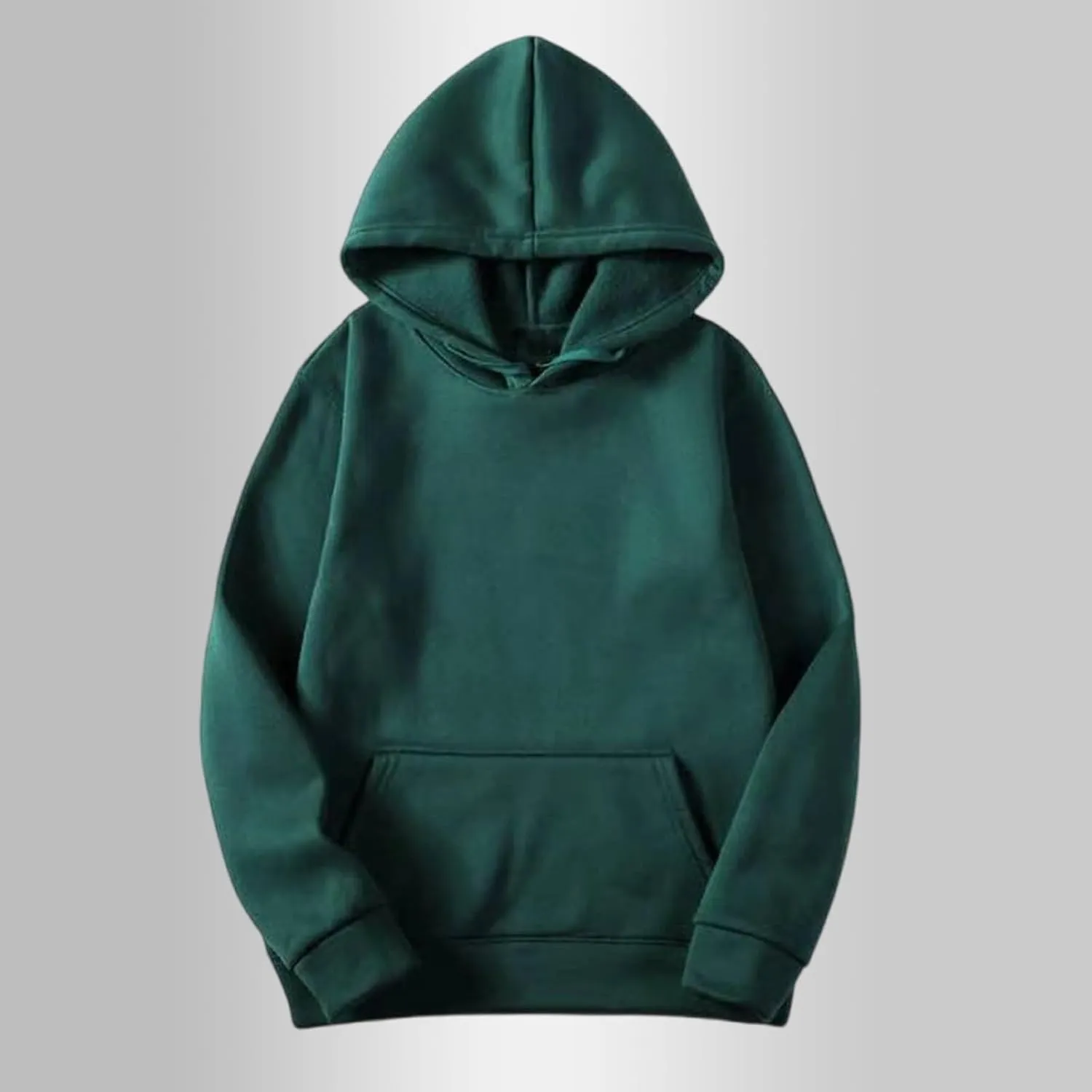 Womens Hoodies Long Sleeve Simple Solid Color Hooded Pullover Comfy 2024 Fall Fashion Sweatshirts with Pocket
