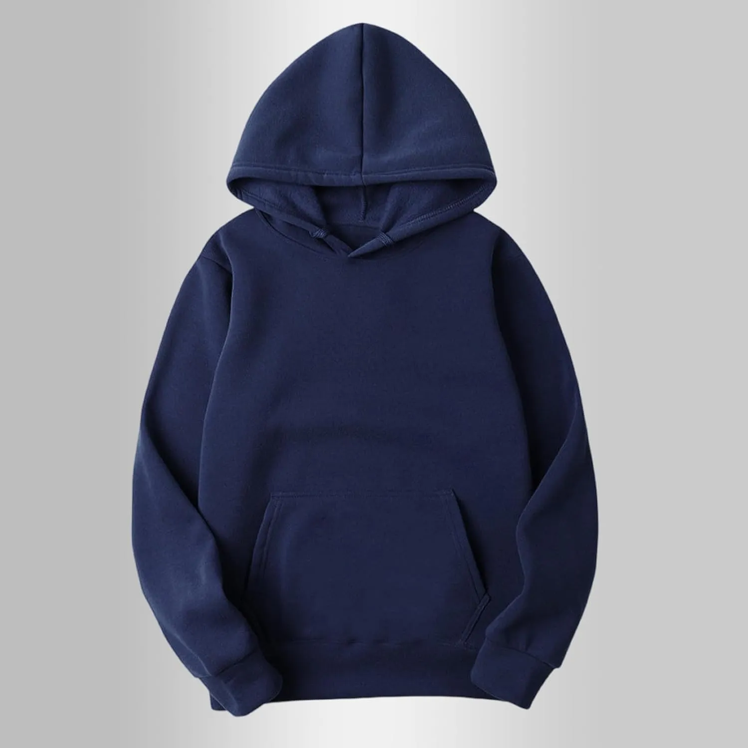 Womens Hoodies Long Sleeve Simple Solid Color Hooded Pullover Comfy 2024 Fall Fashion Sweatshirts with Pocket