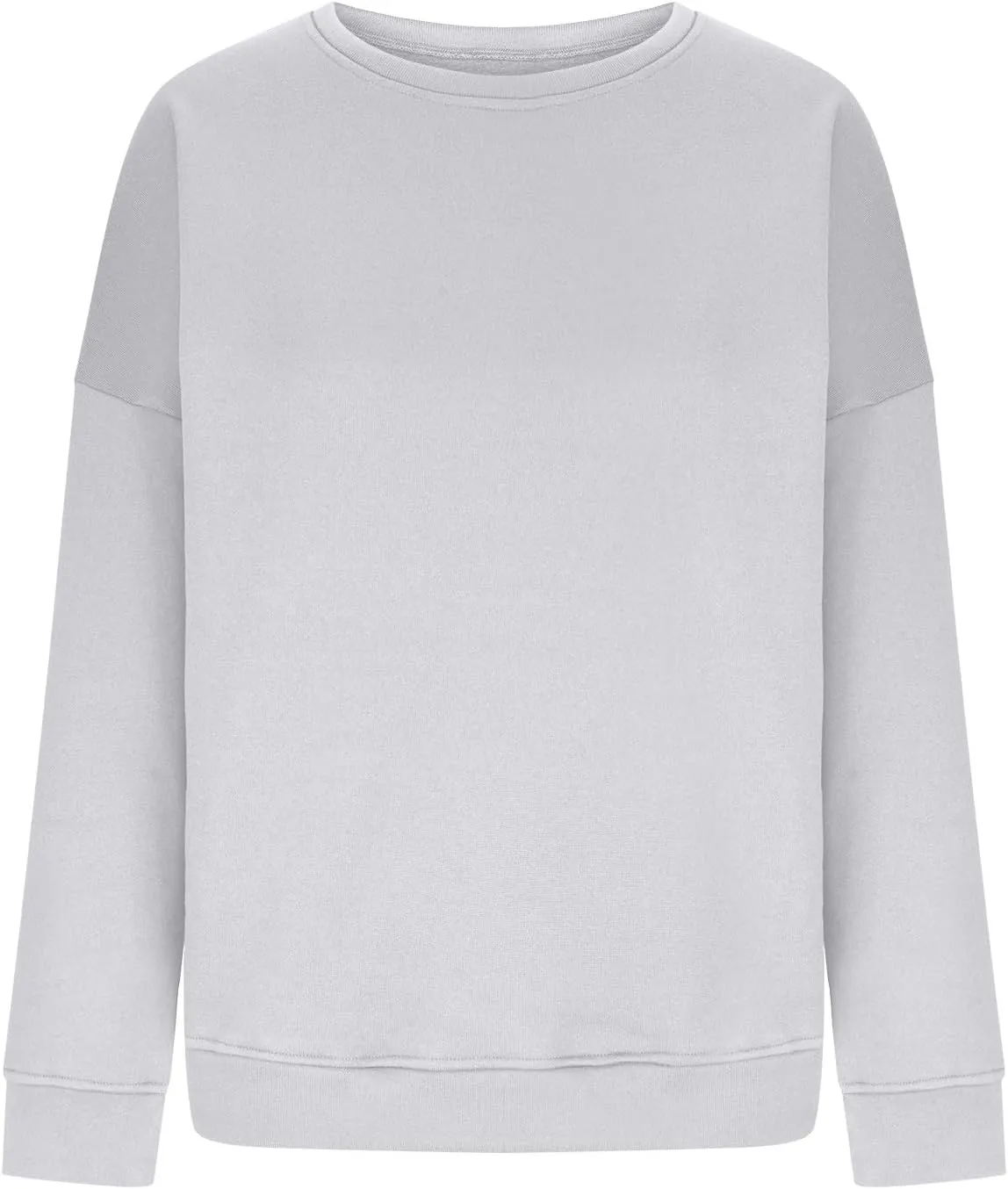Womens Oversized Sweatshirts Hoodies Fleece Crew Neck Pullover Sweaters Casual Comfy Fall Fashion Outfits Clothes 2024