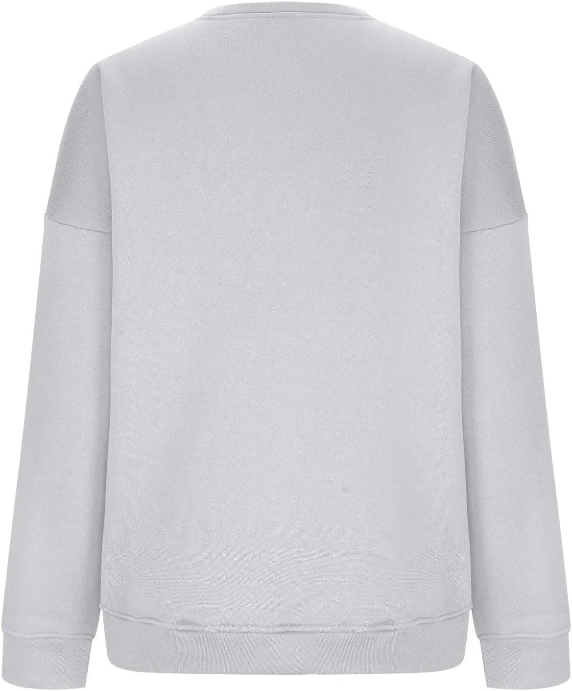 Womens Oversized Sweatshirts Hoodies Fleece Crew Neck Pullover Sweaters Casual Comfy Fall Fashion Outfits Clothes 2024