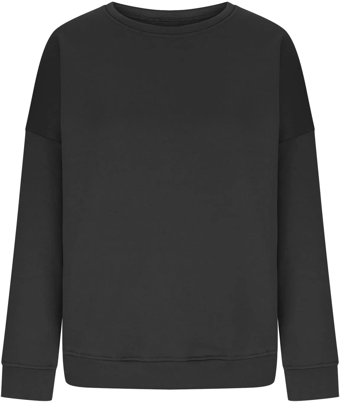 Womens Oversized Sweatshirts Hoodies Fleece Crew Neck Pullover Sweaters Casual Comfy Fall Fashion Outfits Clothes 2024
