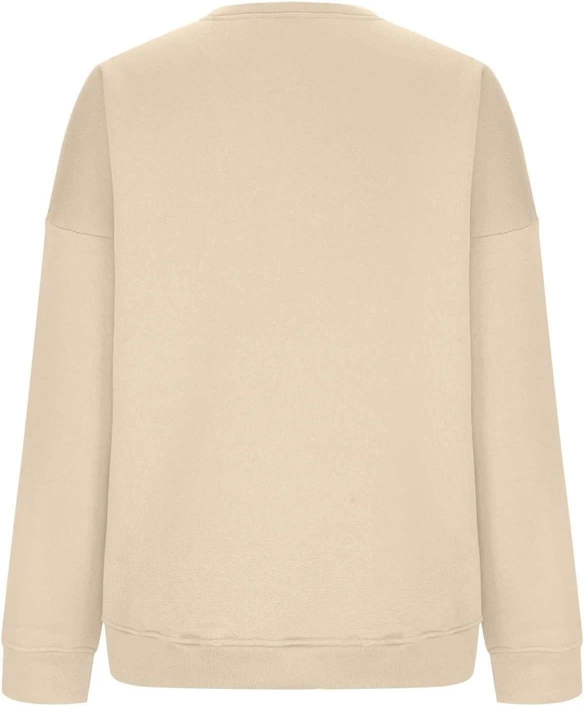 Womens Oversized Sweatshirts Hoodies Fleece Crewneck Pullover Sweater Casual Comfy Fall Fashion Outfits Clothes 2024