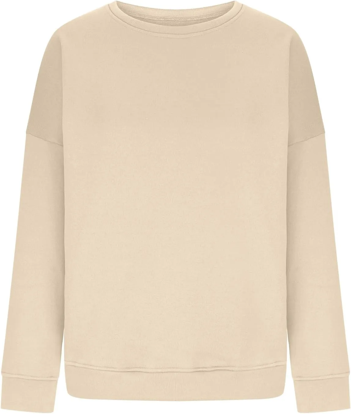 Womens Oversized Sweatshirts Hoodies Fleece Crewneck Pullover Sweater Casual Comfy Fall Fashion Outfits Clothes 2024