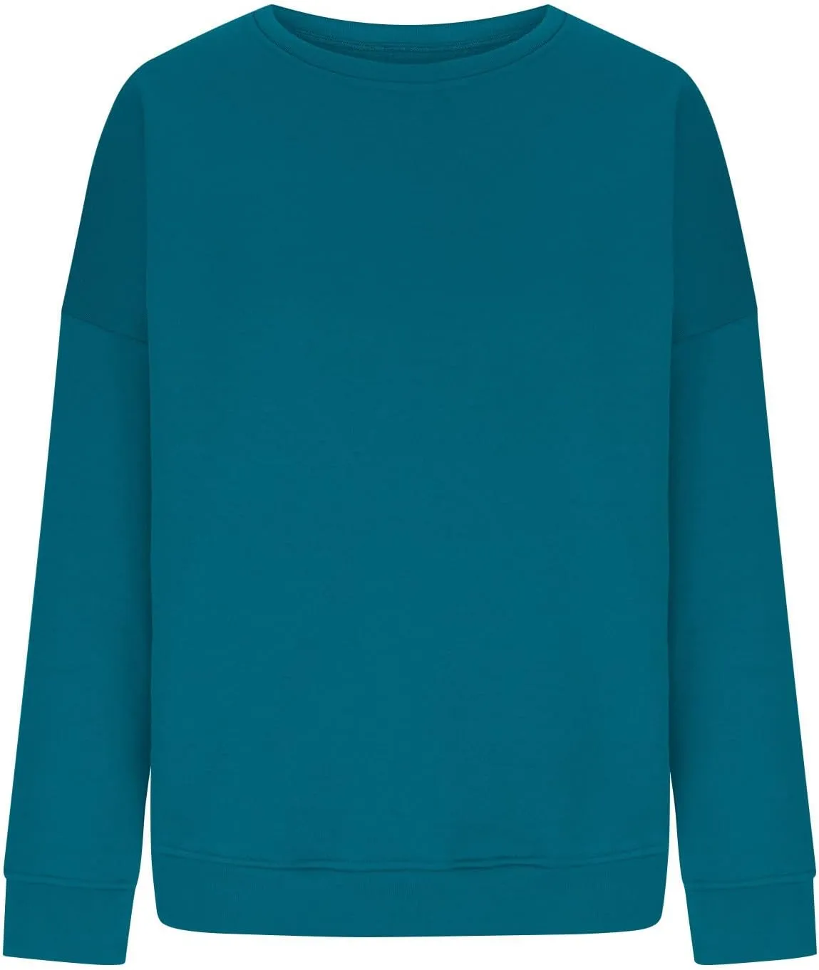 Womens Oversized Sweatshirts Hoodies Fleece Crewneck Pullover Sweater Casual Comfy Fall Fashion Outfits Clothes 2024