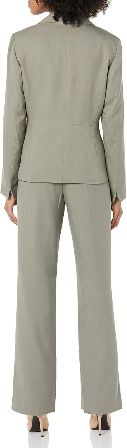 Women's Petite Jacket/Pant Suit 50040720-gv9