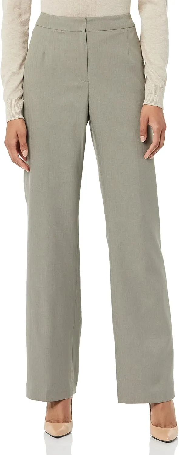 Women's Petite Jacket/Pant Suit 50040720-gv9