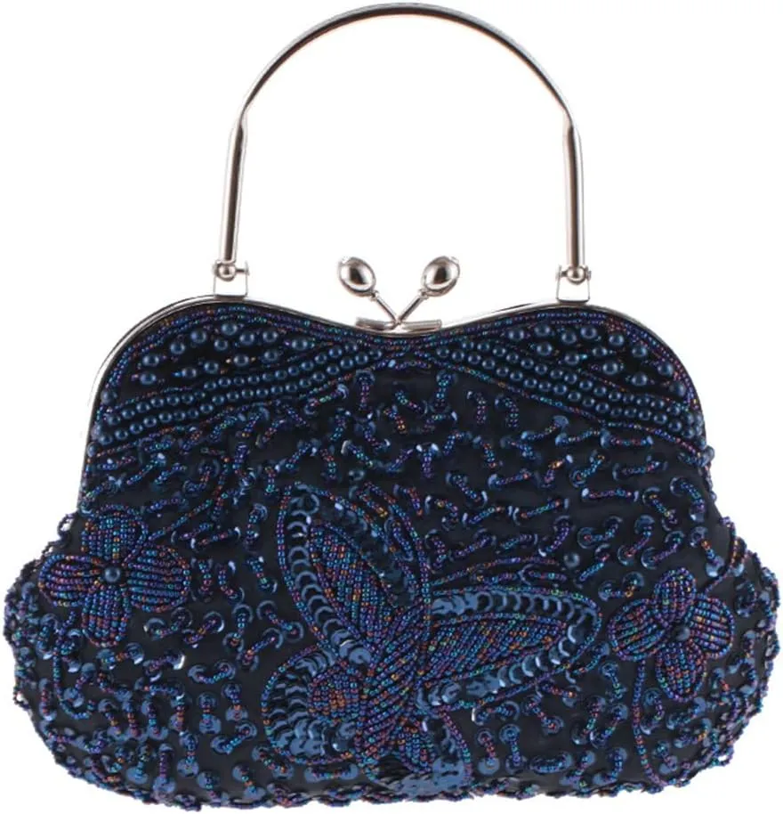 Women's Vintage Evening Bags Party Clutch Bag Purse Handbag Shoulder Bag