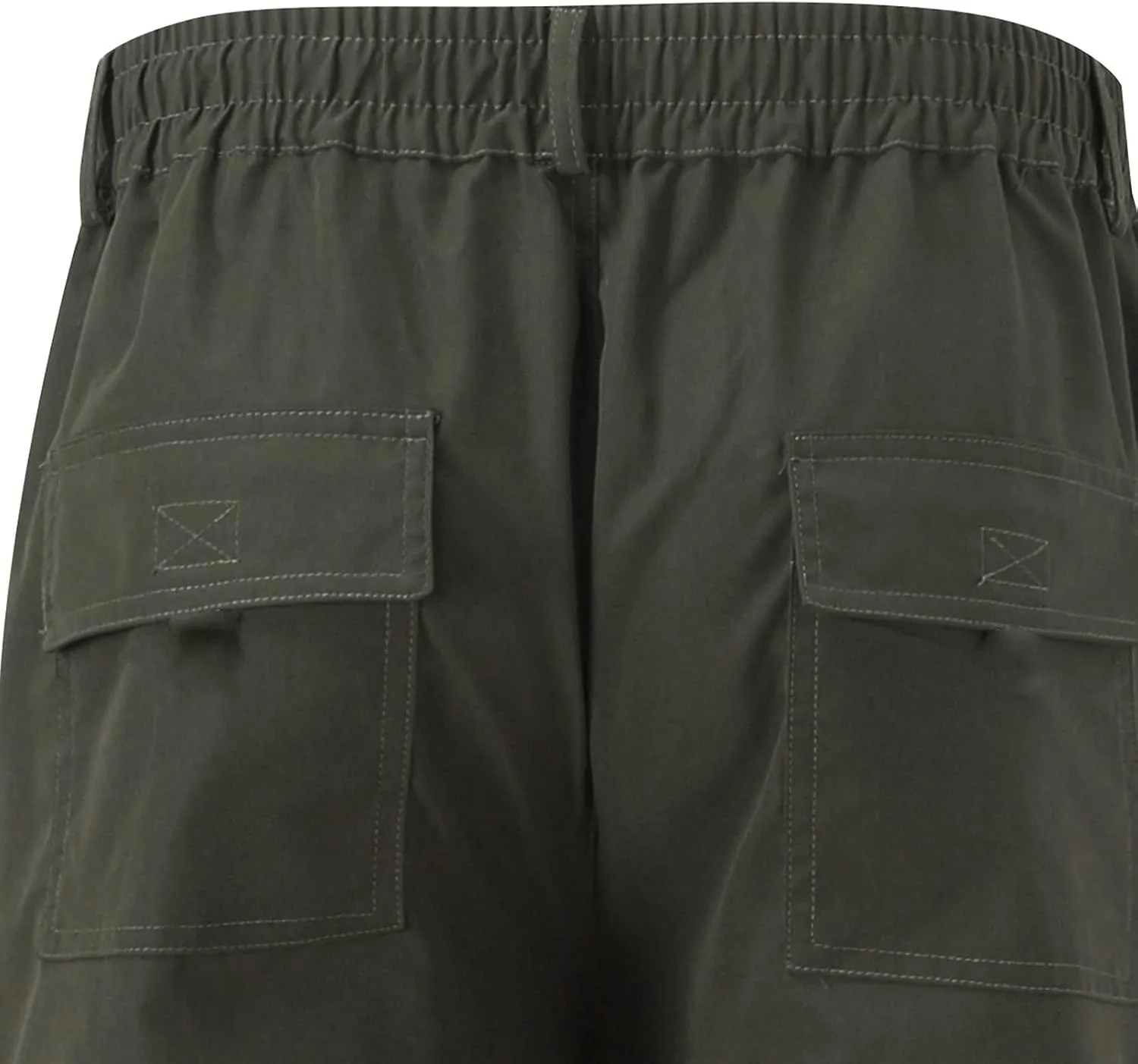 Work Cargo Pants for Men Lightweight Relaxed Fit Dress Trousers Outdoor Hiking Joggers Pant with Multi Pockets