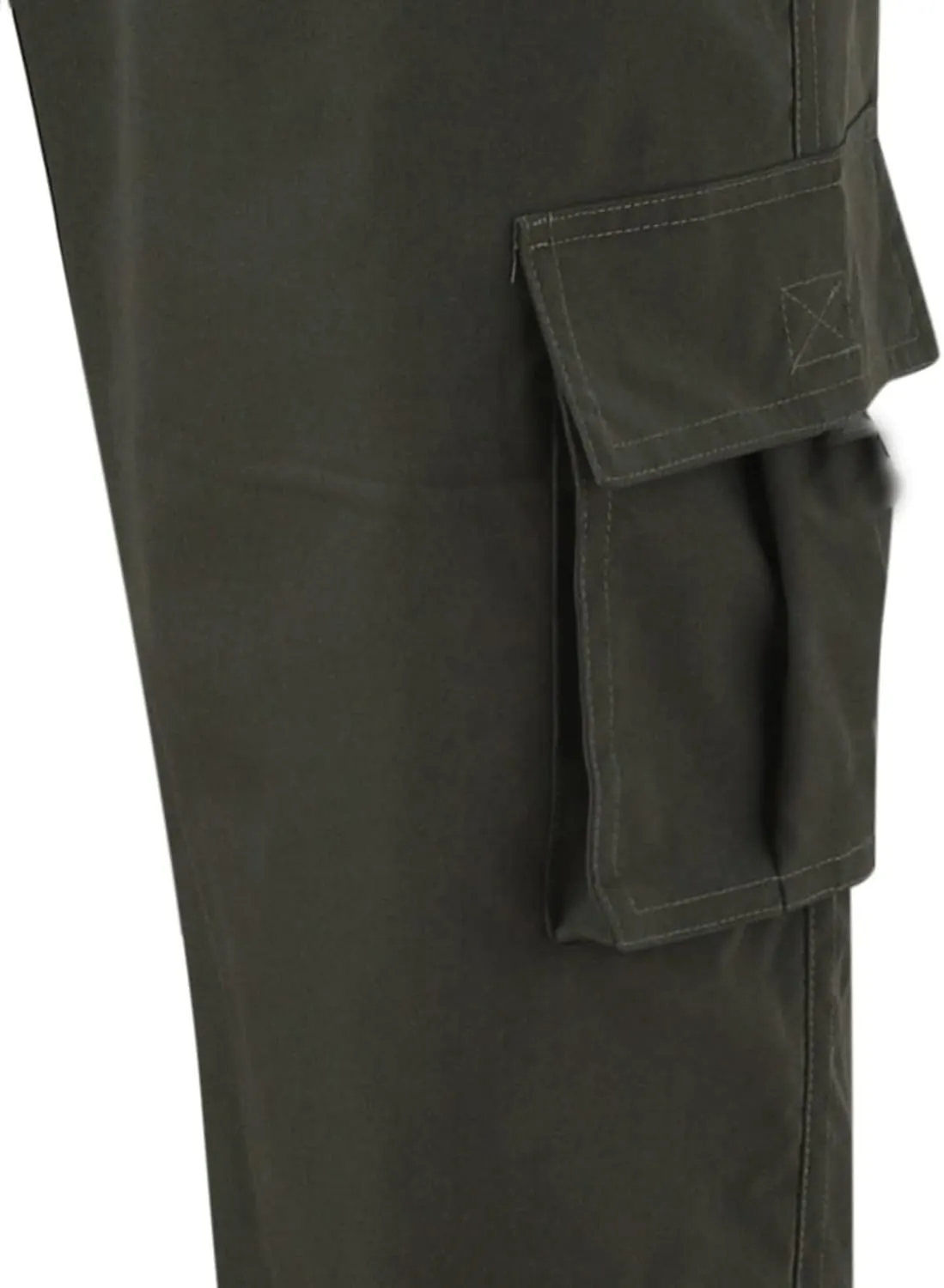 Work Cargo Pants for Men Lightweight Relaxed Fit Dress Trousers Outdoor Hiking Joggers Pant with Multi Pockets