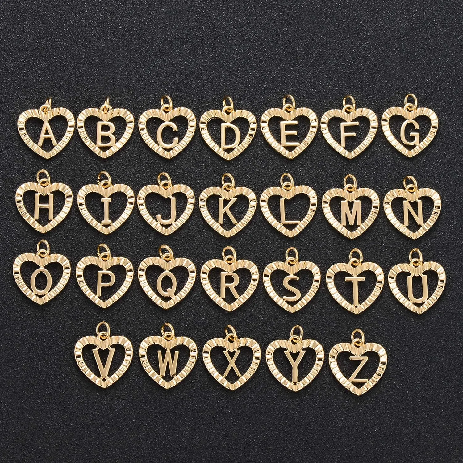 YANODA Initial Ankle Bracelets for Women 14K Gold Plated Layered Figaro Chain Letter Initial Anklets Handmade Layered Heart Ankle Bracelets Personalized Jewelry for Women