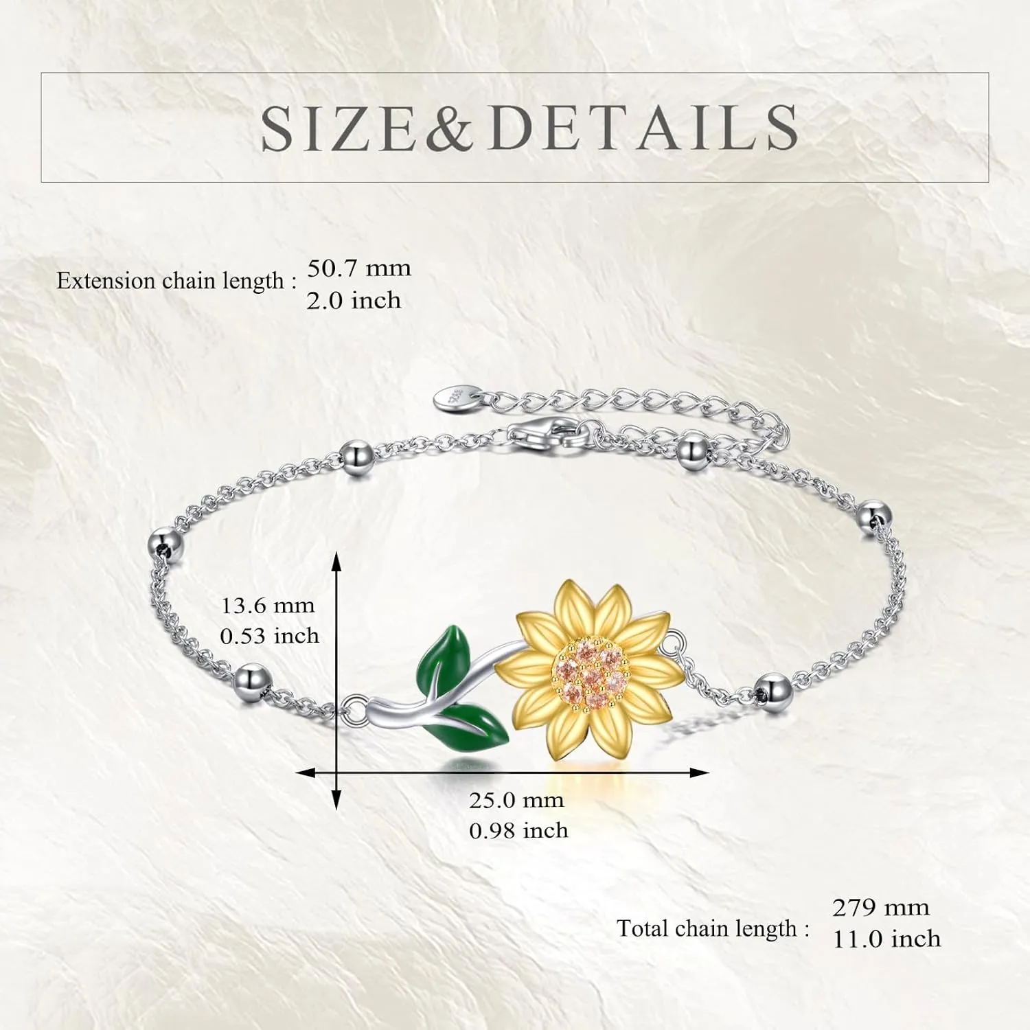 YFN Anklets Bracelet for Women Sterling Silver Butterfly Heart Tree Hummingbird Cardinal Anklet Charm Chain Bracelet Beach Foot Jewelry for Women