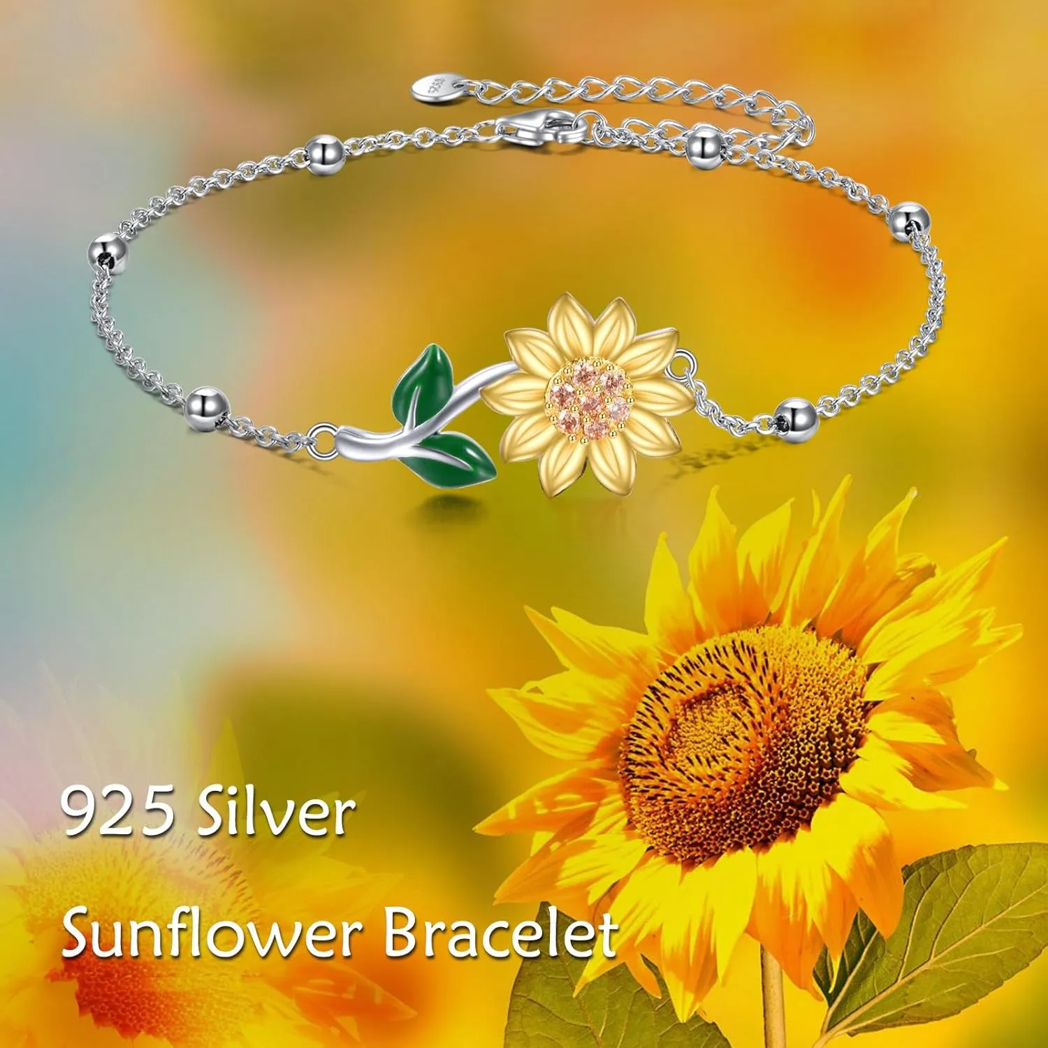 YFN Anklets Bracelet for Women Sterling Silver Butterfly Heart Tree Hummingbird Cardinal Anklet Charm Chain Bracelet Beach Foot Jewelry for Women