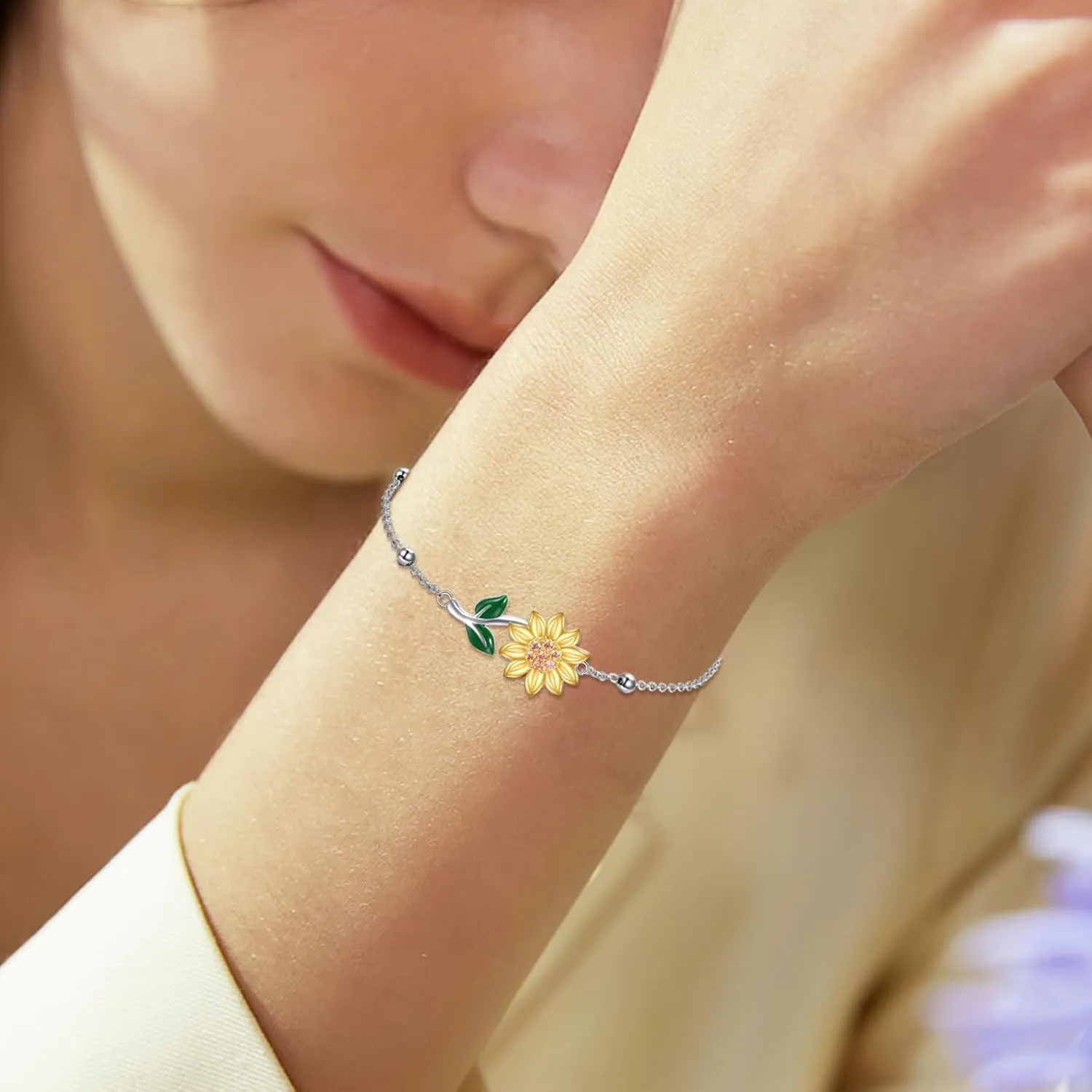 YFN Anklets Bracelet for Women Sterling Silver Butterfly Heart Tree Hummingbird Cardinal Anklet Charm Chain Bracelet Beach Foot Jewelry for Women