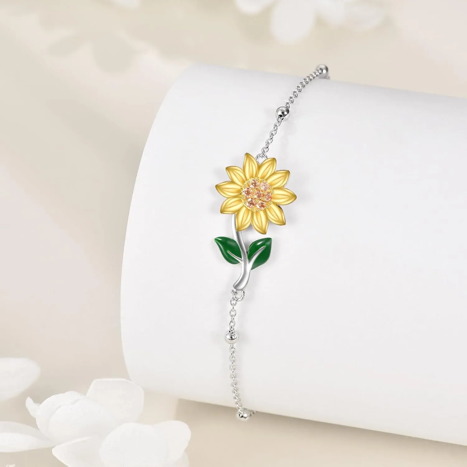 YFN Anklets Bracelet for Women Sterling Silver Butterfly Heart Tree Hummingbird Cardinal Anklet Charm Chain Bracelet Beach Foot Jewelry for Women